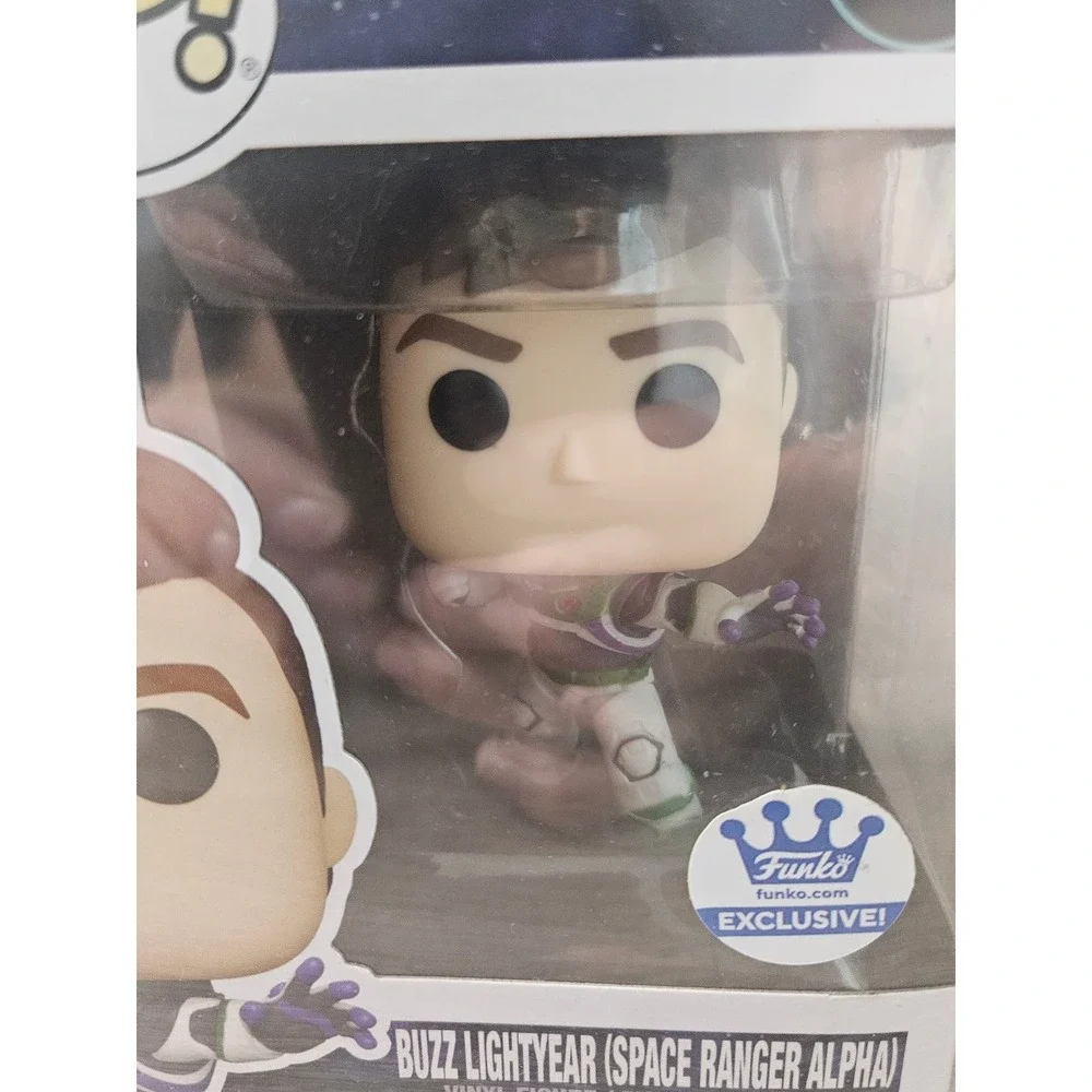 Funko Pop Disney Pixar Lightyear Buzz Lightyear Space Ranger Alpha Exclusive